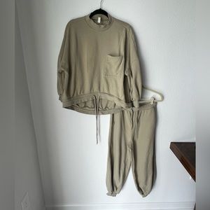 Slouchy Loungewear Sweatsuit